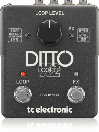 TC ELECTRONIC DITTO X2 LOOPER