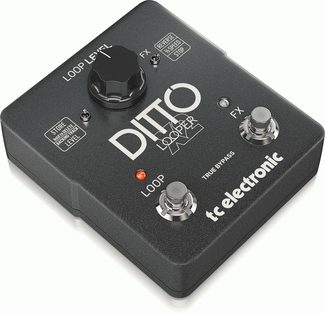 TC ELECTRONIC DITTO X2 LOOPER