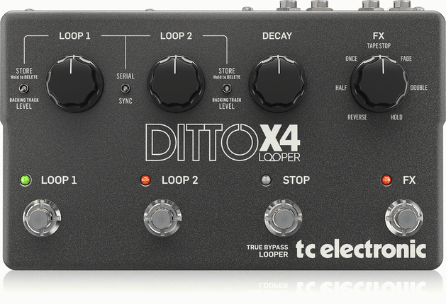 TC ELECTRONIC DITTO X4 LOOPER