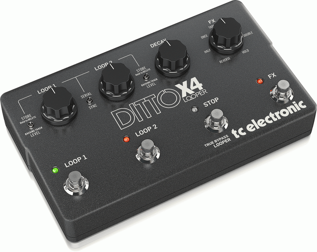 TC ELECTRONIC DITTO X4 LOOPER