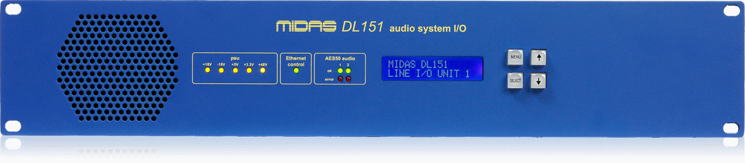 MIDAS DL151 24 INPUT STAGE BOX