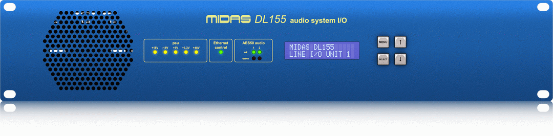 MIDAS DL155 16IN/16OUT STAGE BOX