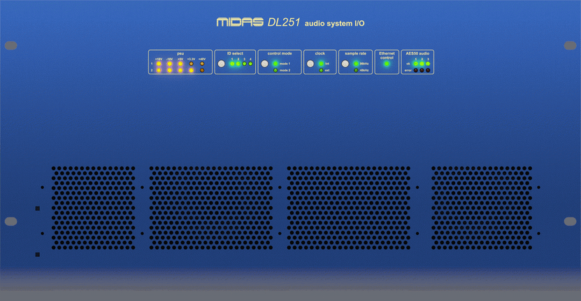 MIDAS DL251 48IN/16OUT STAGE BOX