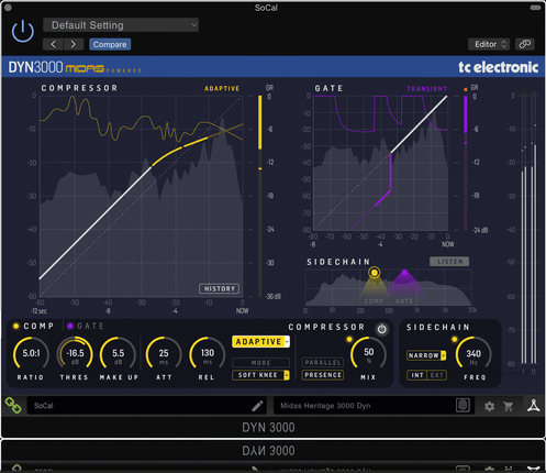 TC ELECTRONIC DYN 3000-DT