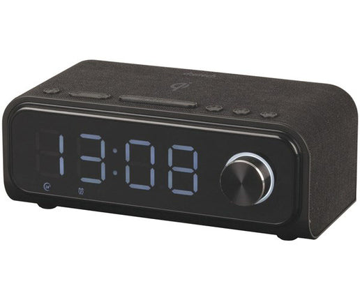 Digitech Alarm LED Clock Radio with QI Wireless Charging AR1936