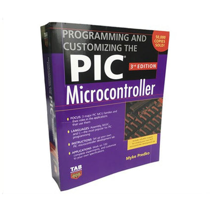 Digitech Book, Programming & Customising the PIC Microcontroller BT1347