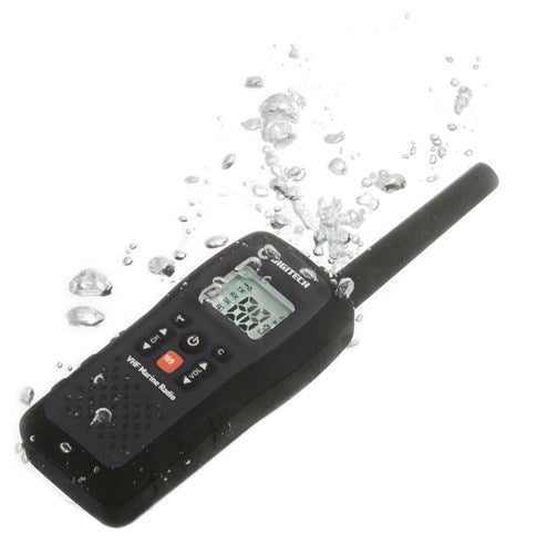 Digitech 3W Vhf Marine Radio Transceiver, Waterproof DC1093