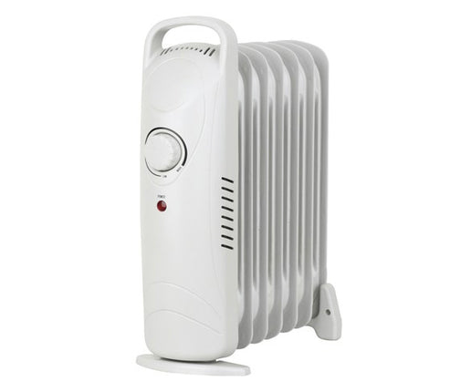 700W Mini 7-Fin Oil Heater 240V GH1582