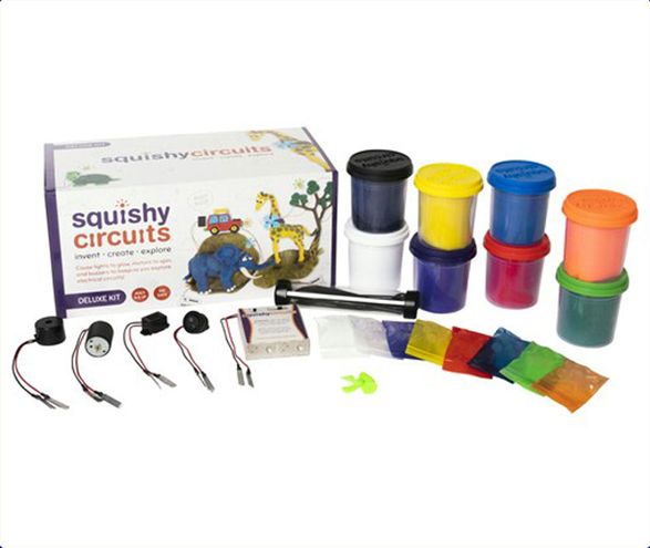 Squishy Circuits Deluxe Kit KJ9352