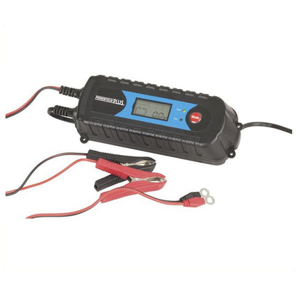 Digitech 4 Stage 6/12V 4A Battery Charger, LCD Display MB3611