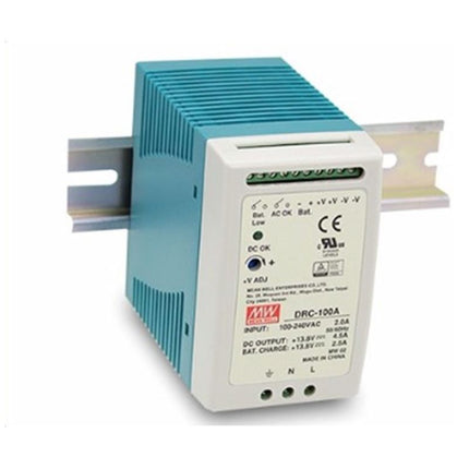 Mean Well Power Supply / Charger 100W DIN Mount MP3900 DRC-100A