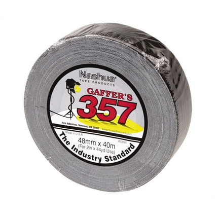 Nashua Gaffer Tape, 40m, Black Gaff Gaffa NM2812