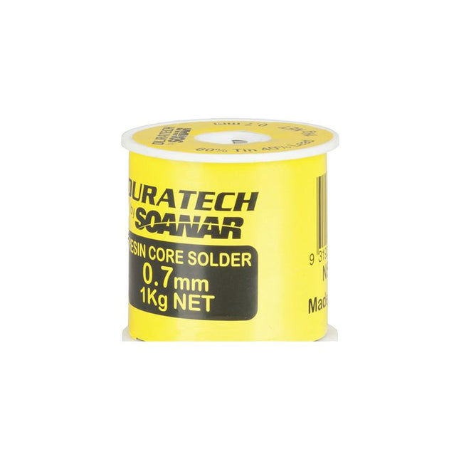 Duratech Solder 60/40 0.71Mm 1Kg Roll NS3002