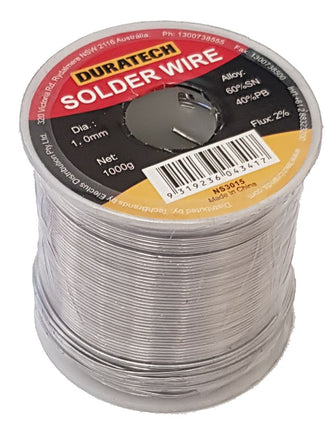 Duratech Solder 60/40 1Mm 1Kg Roll  NS3015