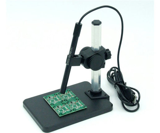 3MP USB Portable Digital Microscope, 600X Zoom, LED Endoscope,Tripod Stnd QC3191