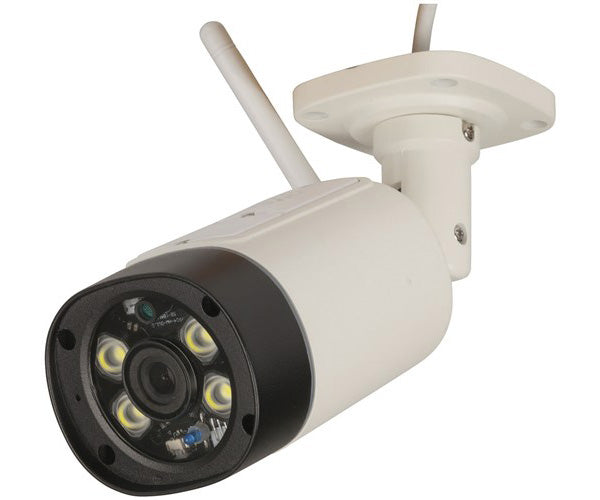 Nextech 1080p Wi-Fi IP Camera with LED Spotlights QC3857