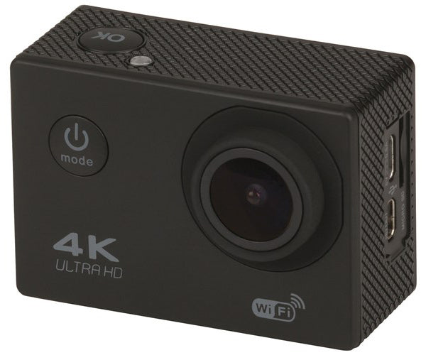 Nextech 4K UHD Wi-Fi Action Camera with LCD QC8071