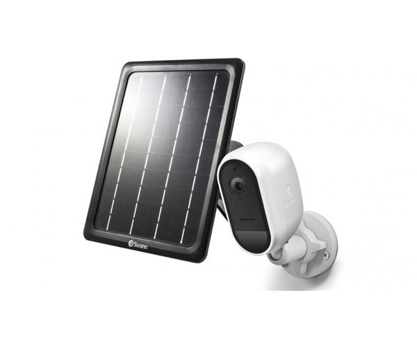 Swann 1080p Battery Power Smart Wifi Camera + Solar Panel SWIFI-CAMWSOLSTD-GL