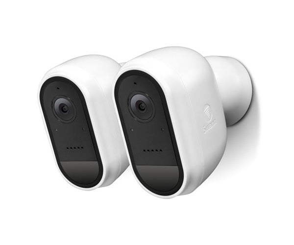 Swann 1080p Battery Powered Twin Pack Smart Wifi Camera QC9102 SWIFI-CAMWPK2-GL