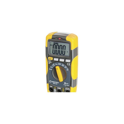 Digitech Cat III Multimeter with Temperature  -Digital Multimeter Temp, Freq, Capacitance 10A AC, DC QM1323