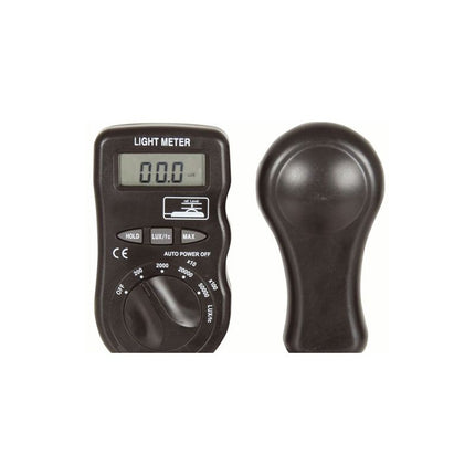 Digital Light Meter LCD 3.5 Digit 4 Ranges, Case QM1587