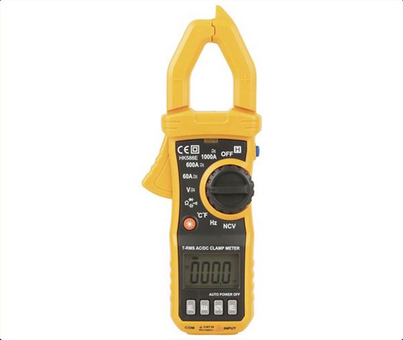 Digitech 1000A True RMS AC/DC Clamp Meter QM1634