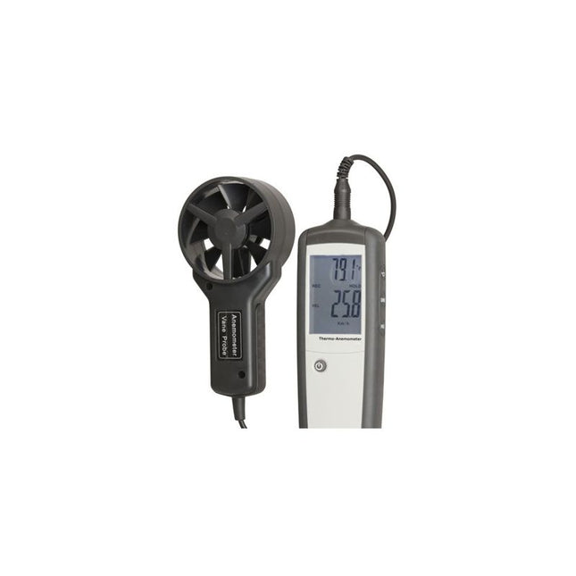 Digitech Wind Speed Meter/Thermometer (Anemometer) QM1646