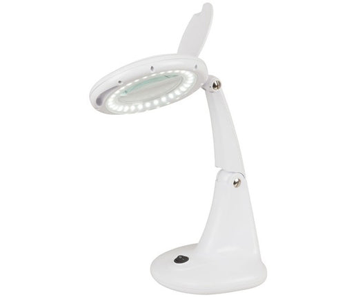 Duratech LED Illuminated Desktop Magnifier QM3552