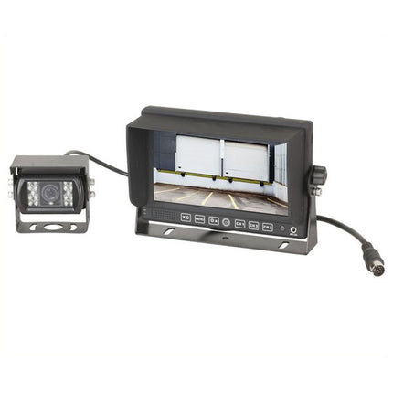 CLEARANCE:Reversing Camera Kit, 18cm LCD Monitor QM3742