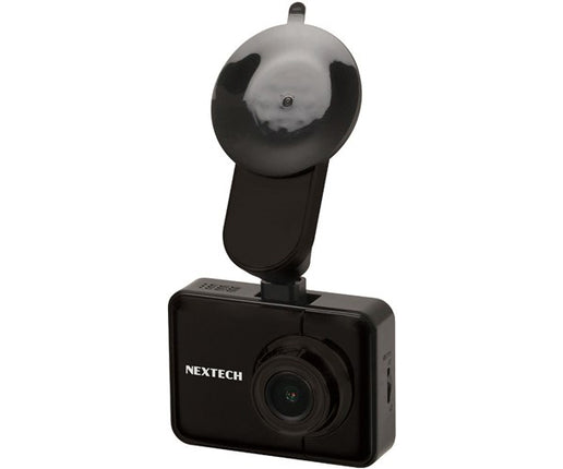 Nextech 1080p GPS Dash Camera with 2.18cm LCD and Wi-Fi QV3848