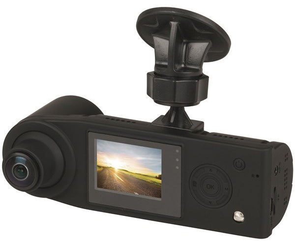 Nextech 360 Degree Dual 1080p Dash Camera with 1.5 Inch LCD Screen QV3866