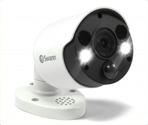 Swann 4K IP PIR Bullet Flood Camera,Audio QV9036 SWNHD-885MSFB-AU