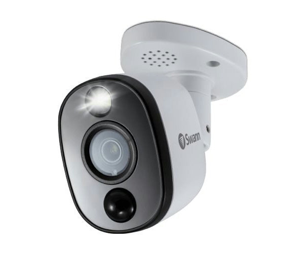 Swann 4K TVI PIR Bullet Camera with Flood Light SWPRO-4KWLB QV9052