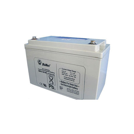 DiaMec 12V 100Ah Deep Cycle Gel Battery SB1695 DMD12-100 GEL