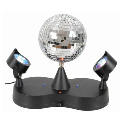 Digitech Rotating Disco Ball, LED Spotlights SL2916