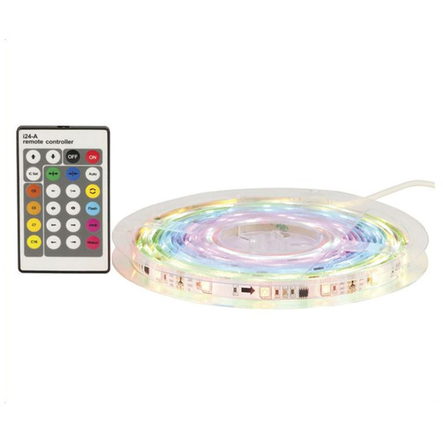 Digitech RGB LED Flexible Strip Lighting Kit, Effects SL3954