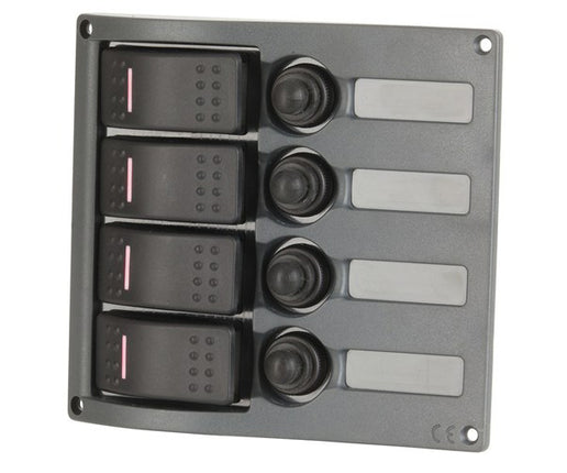 4 Way IP66 Marine Switch Panel SZ1906