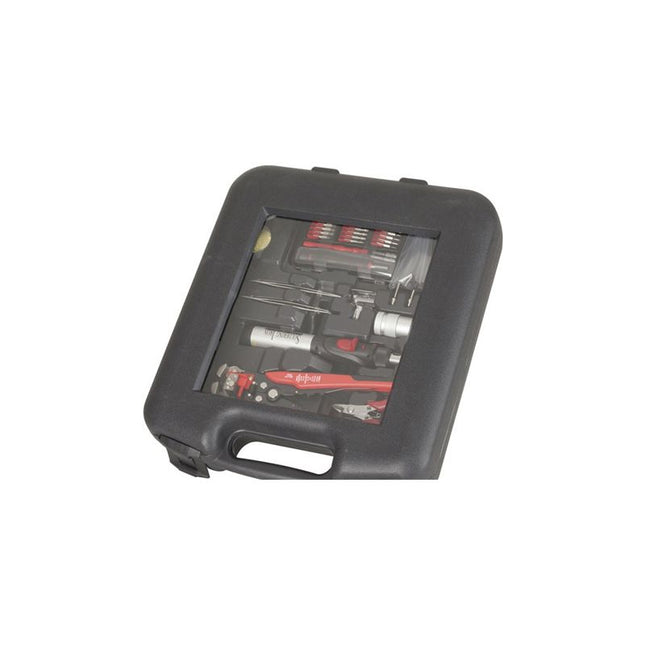 Pro Soldering Tool Kit Soldering Gas with Screwdriver Set/Stripper/Heatshrink TS1115