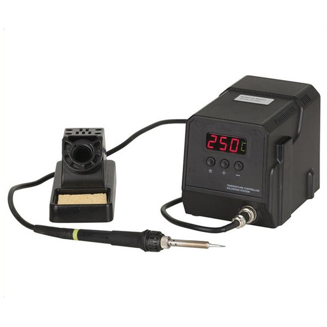 Duratech Soldering Station, 60 Watts, LED Display, ESD Safe TS1640