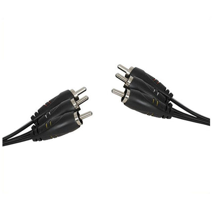 Sound or Video Cable, 3 RCA Plugs to 3 RCA Plugs, 10m WV7321