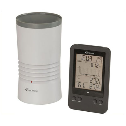 Digitech Digital Rain Gauge, Temperature XC0430