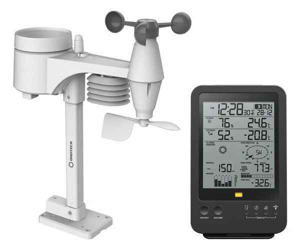 Digitech Digital Weather Station with Monochrome Display XC0432