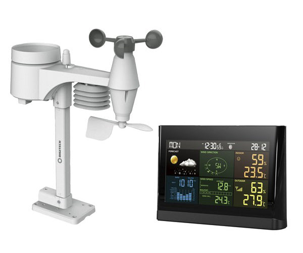 Digitech Digital Weather Station with Colour Display XC0434