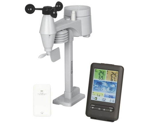 Digitech Wireless Digital Weather Station, Colourful LCD Display and WiFi • XC0436