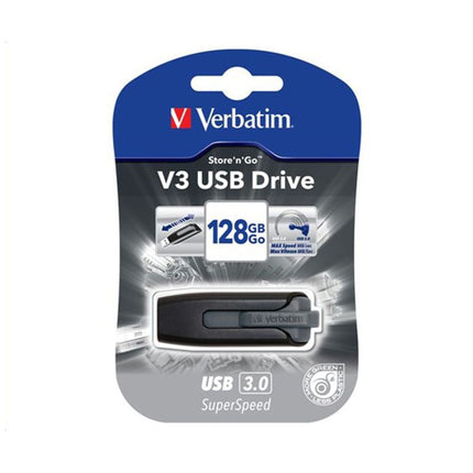 Verbatim 128GB USB 3.0 Flash Drive XC5625 49189