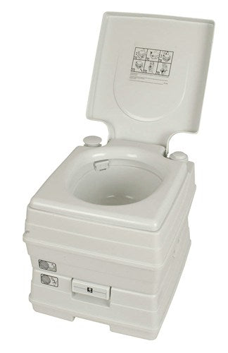 Portable Toilet, Chemical, Camping, 15l Fresh, 24l Waste YS2814