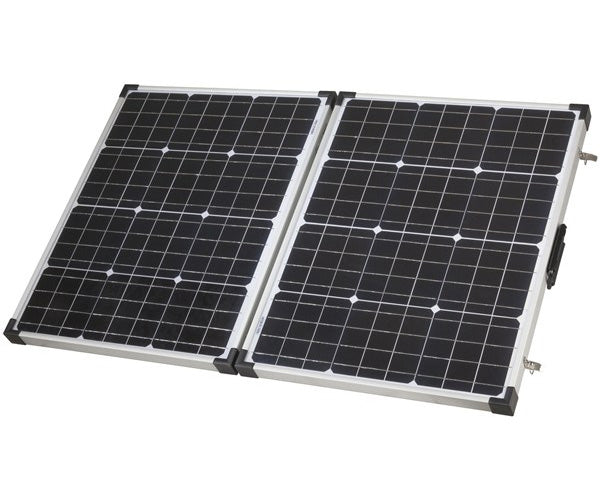 Powertech 110W Folding Solar Panel and Charge Controller ZM9175