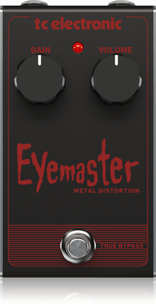 TC ELECTRONIC EYEMASTER METAL DISTORTION