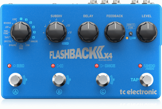 TC ELECTRONIC FLASHBACK 2 X4 DELAY