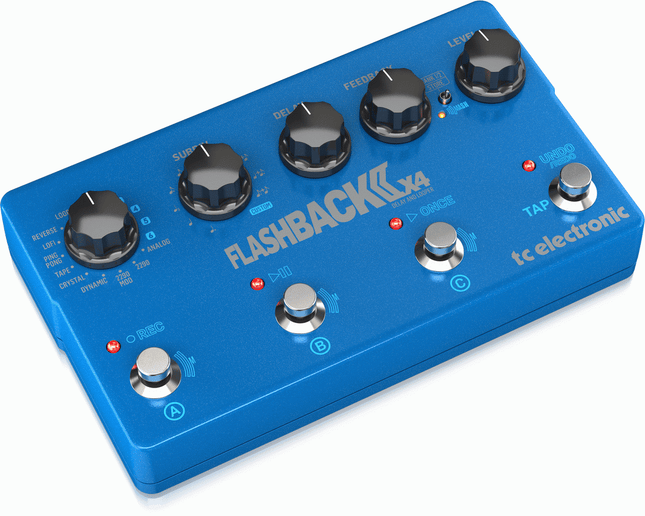 TC ELECTRONIC FLASHBACK 2 X4 DELAY